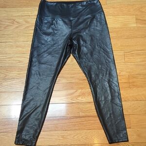 NWOT Faux Leather Leggings